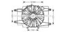 AVA QUALITY COOLING AL7504 Fan, radiator
